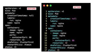 vim syntax highlighting comparison